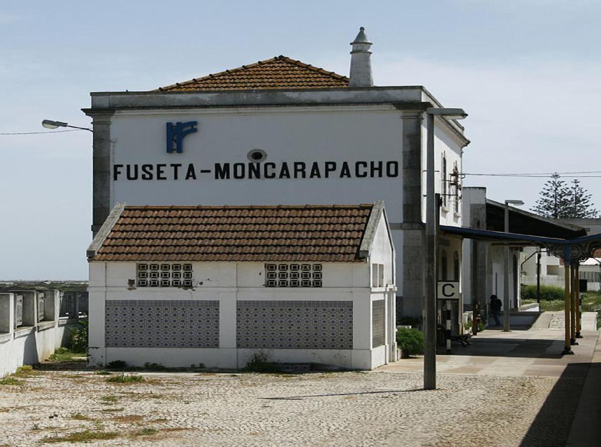 Casa Neto Studio Fuzeta Eksteriør bilde